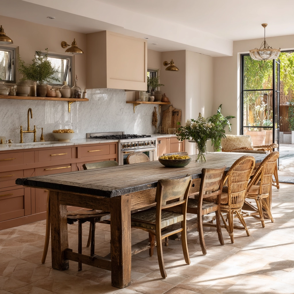 modern vintage kitchen 12