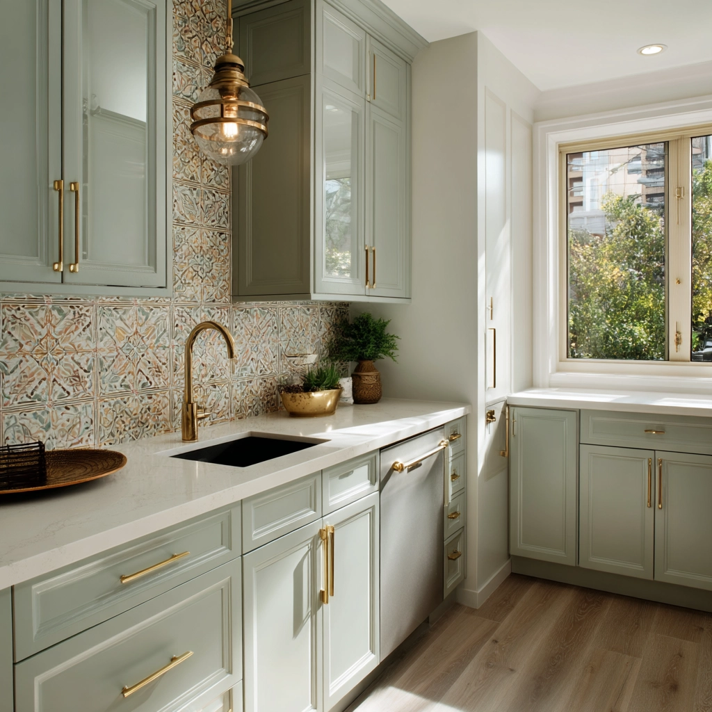 modern vintage kitchen 13