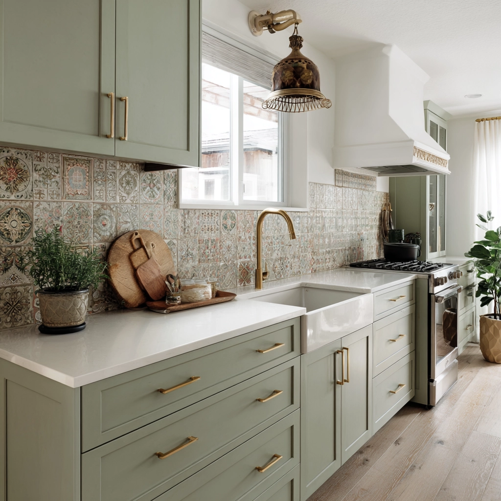 modern vintage kitchen 14