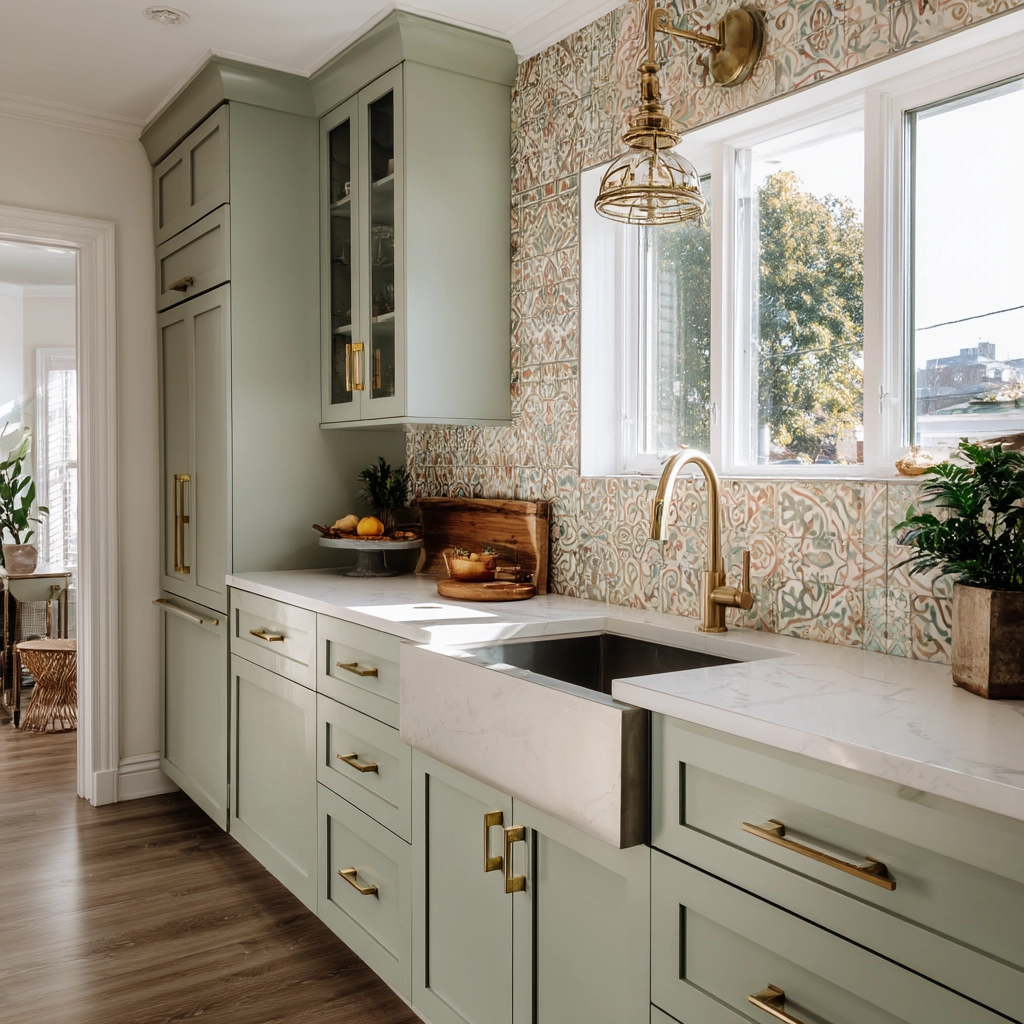 modern vintage kitchen 15