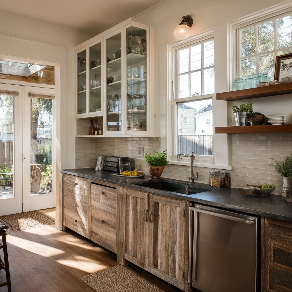 modern vintage kitchen 17