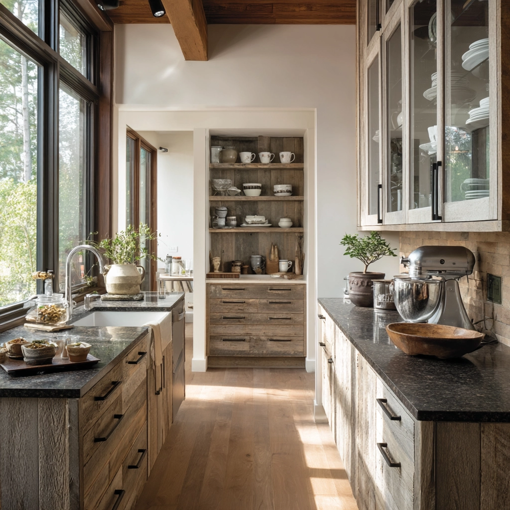 modern vintage kitchen 19
