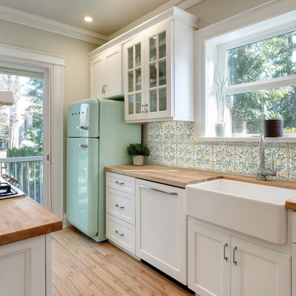 modern vintage kitchen 2