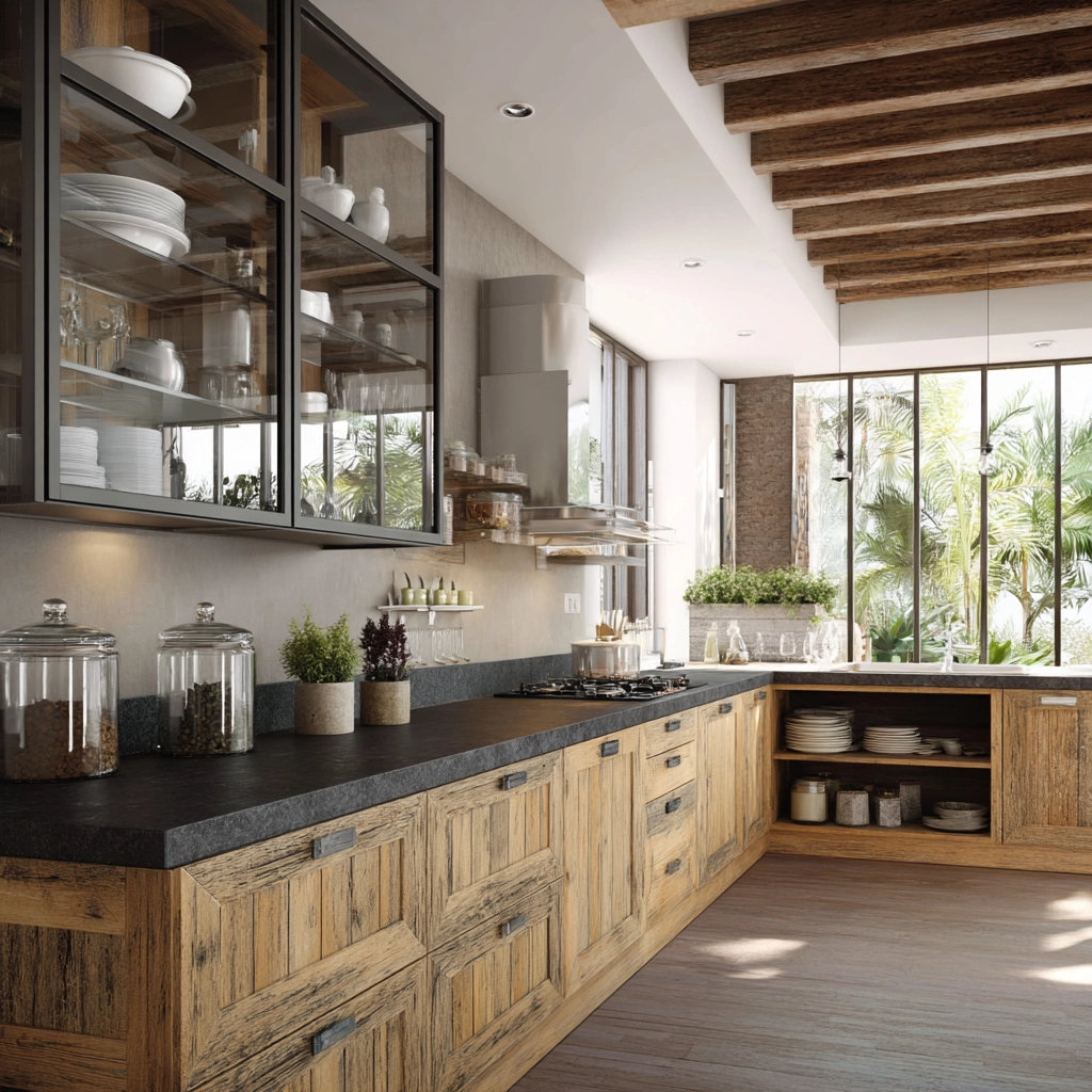 modern vintage kitchen 20