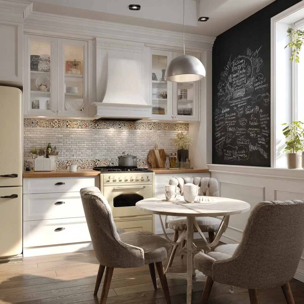 modern vintage kitchen 21