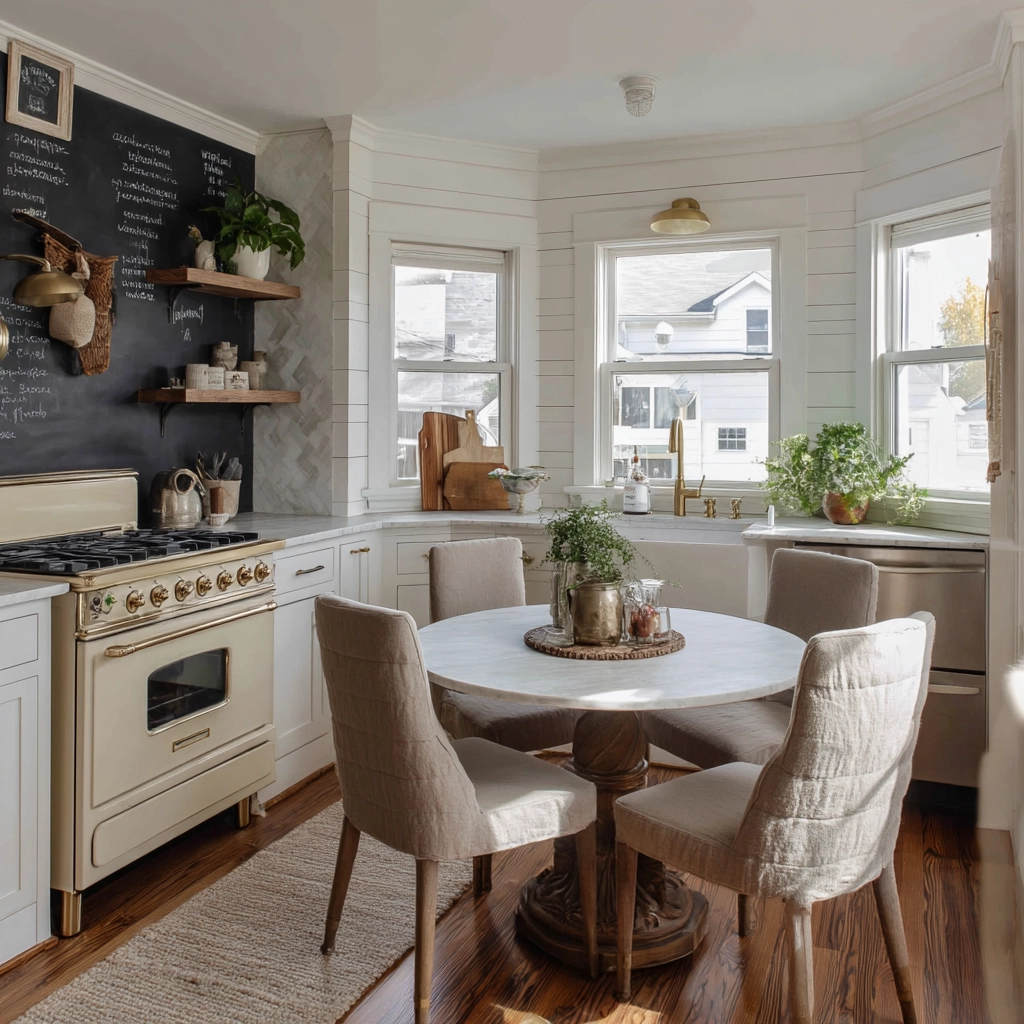 modern vintage kitchen 24