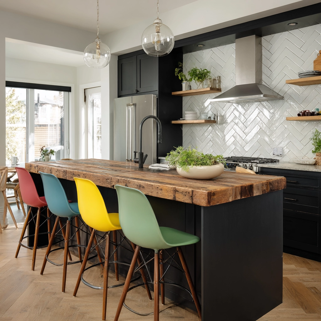 modern vintage kitchen 26