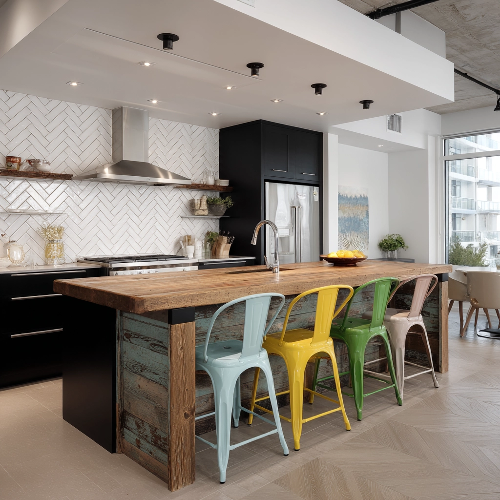 modern vintage kitchen 28