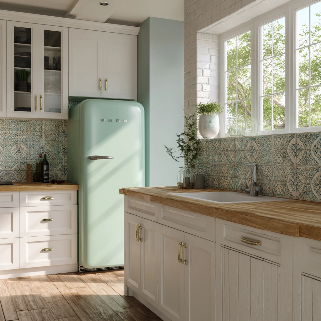 modern vintage kitchen 3