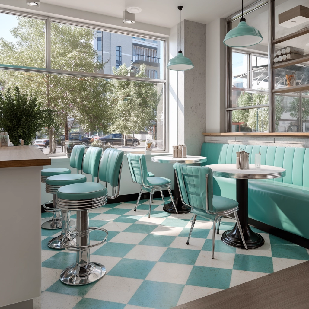 modern vintage kitchen 30