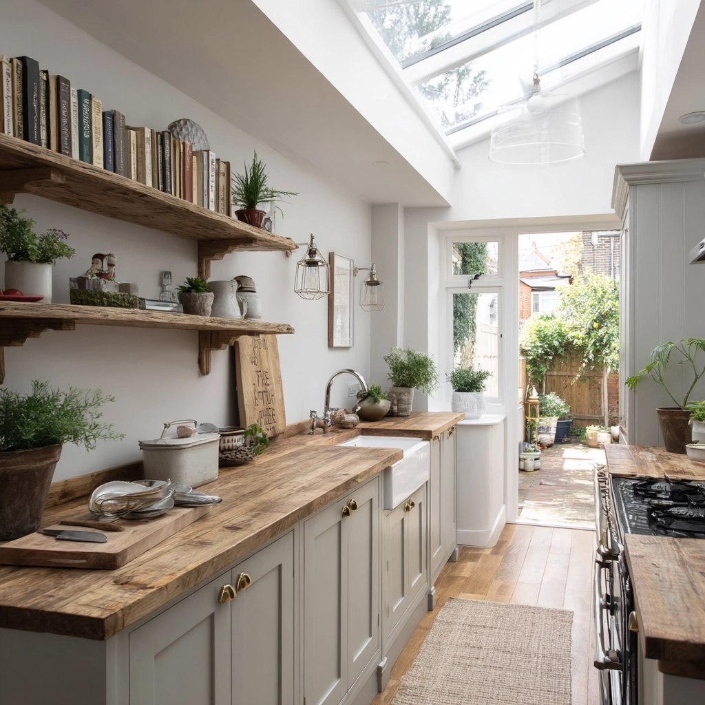 modern vintage kitchen 33