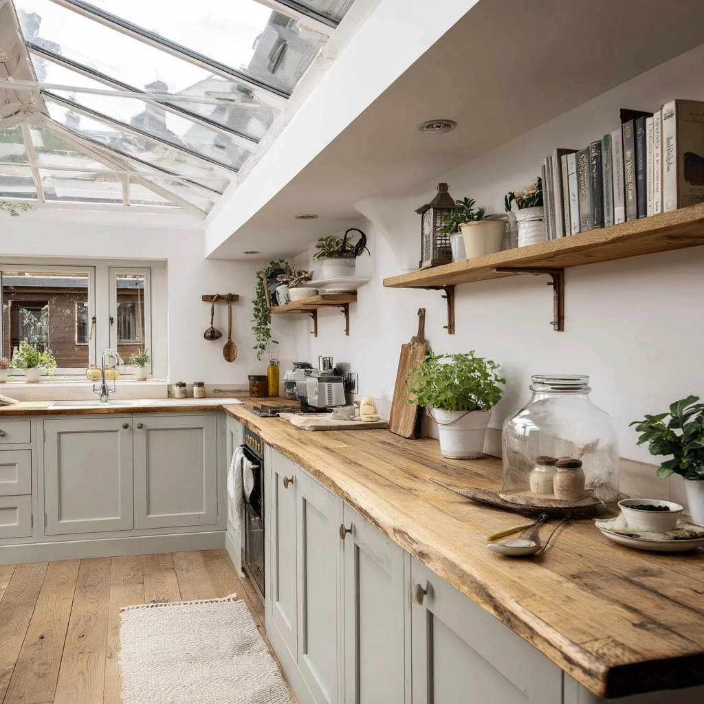 modern vintage kitchen 34
