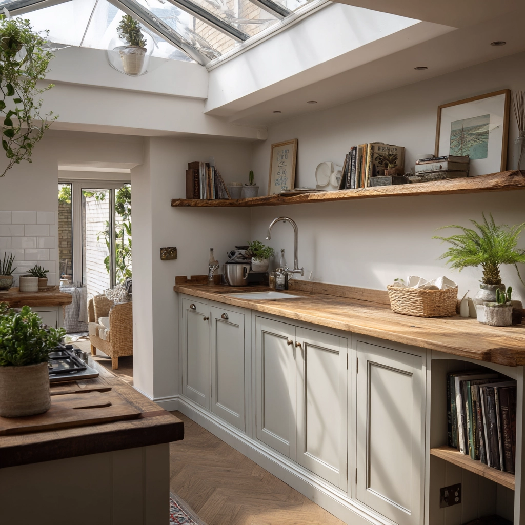 modern vintage kitchen 35