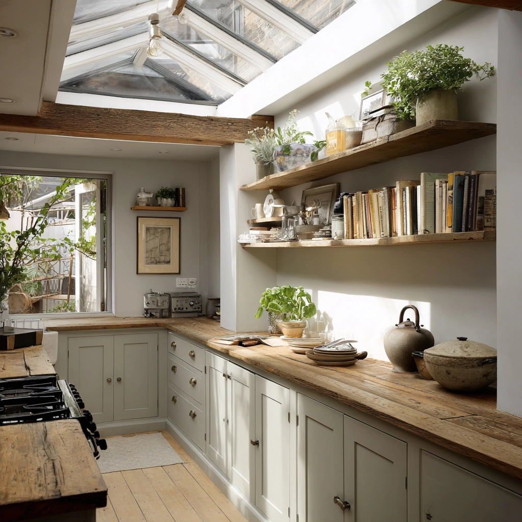 modern vintage kitchen 36