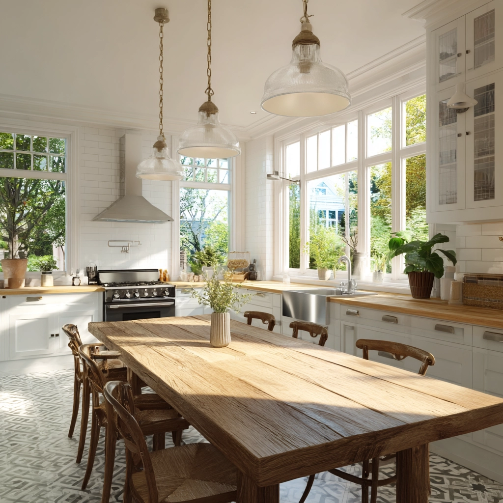 modern vintage kitchen 39