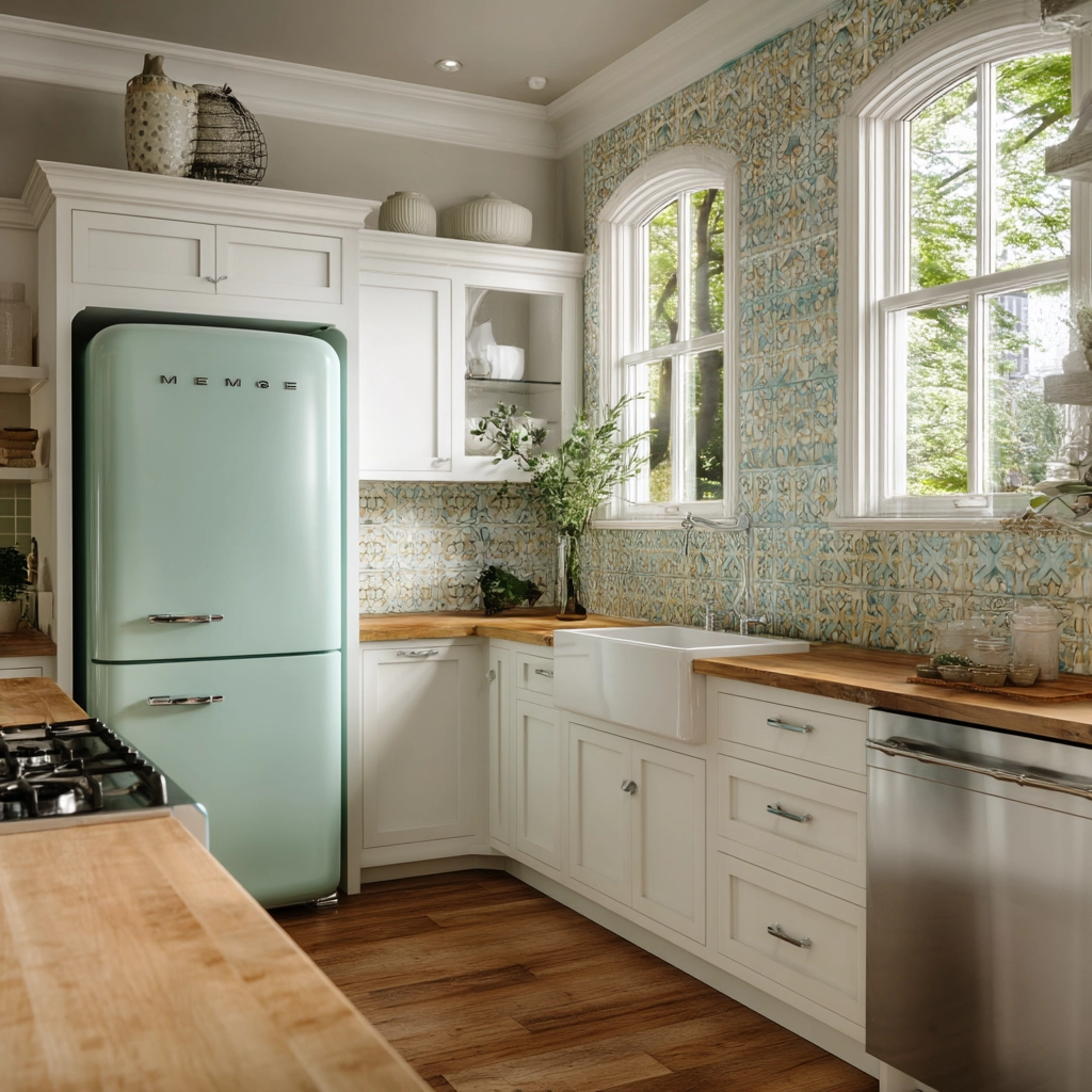 modern vintage kitchen 4