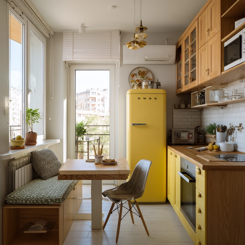 modern vintage kitchen 41