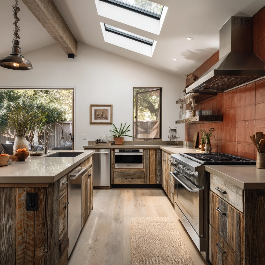 modern vintage kitchen 45