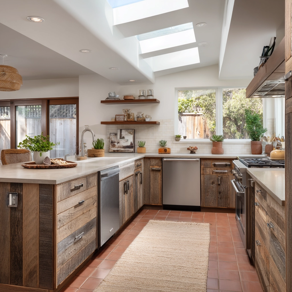 modern vintage kitchen 47