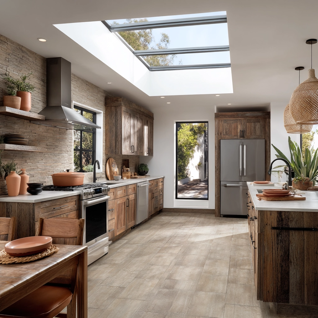 modern vintage kitchen 48