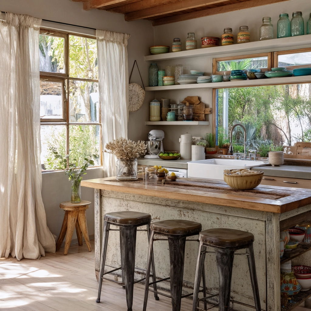 modern vintage kitchen 5