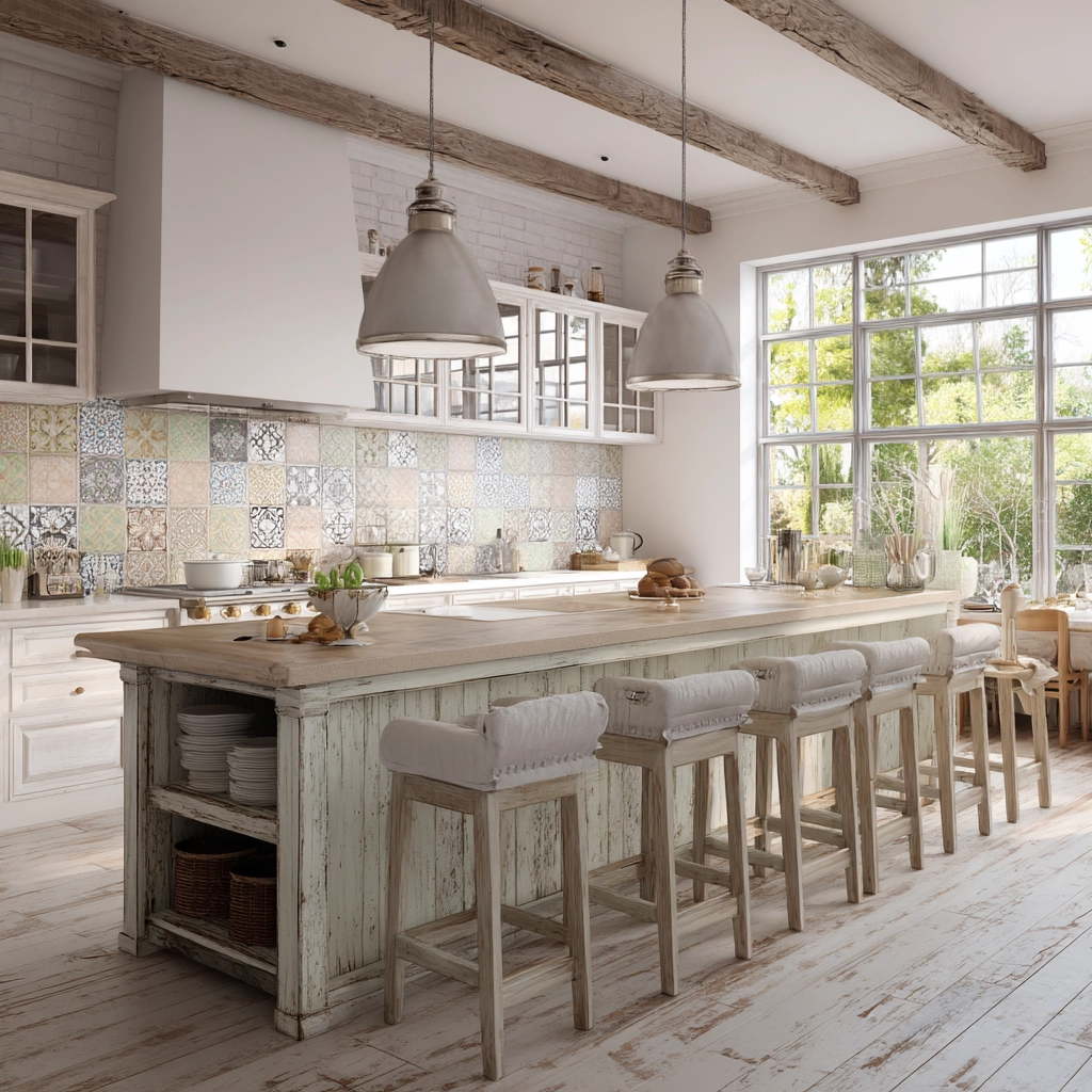 modern vintage kitchen 50