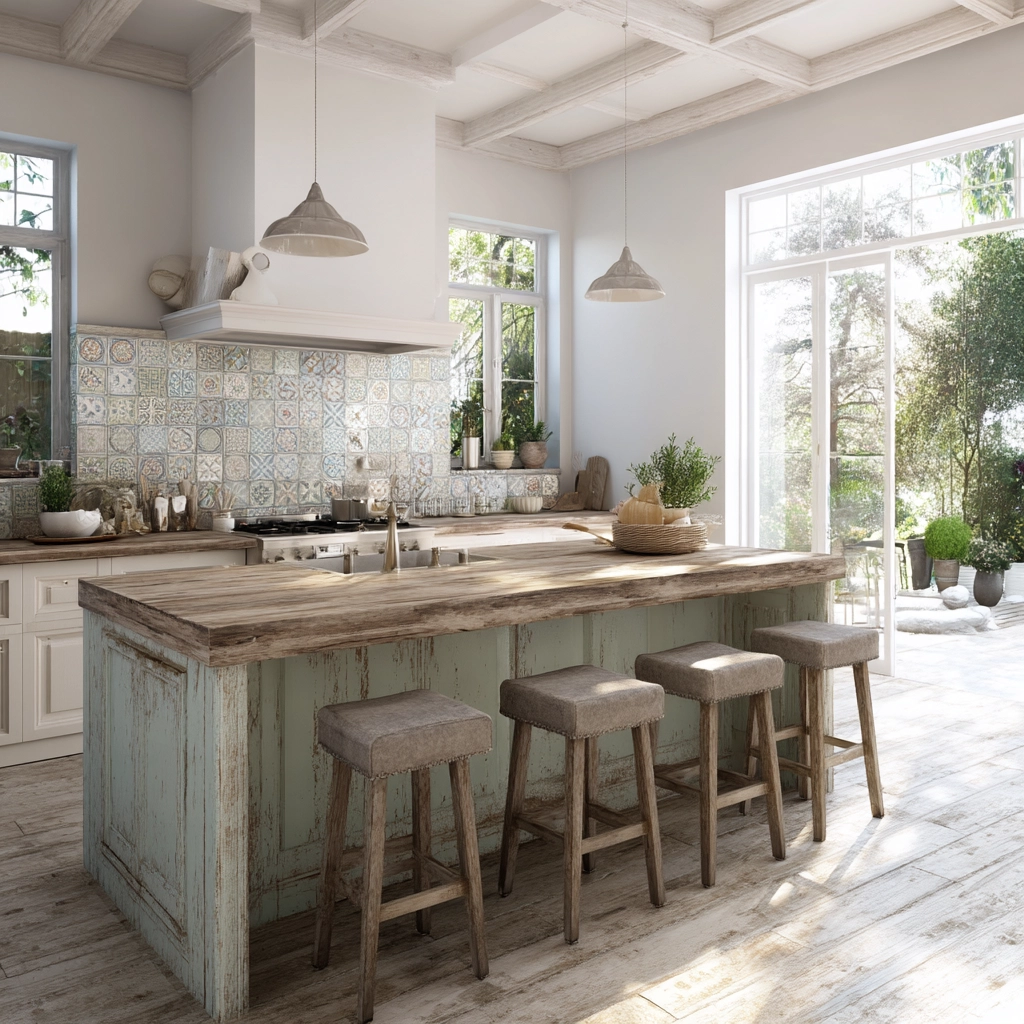 modern vintage kitchen 52