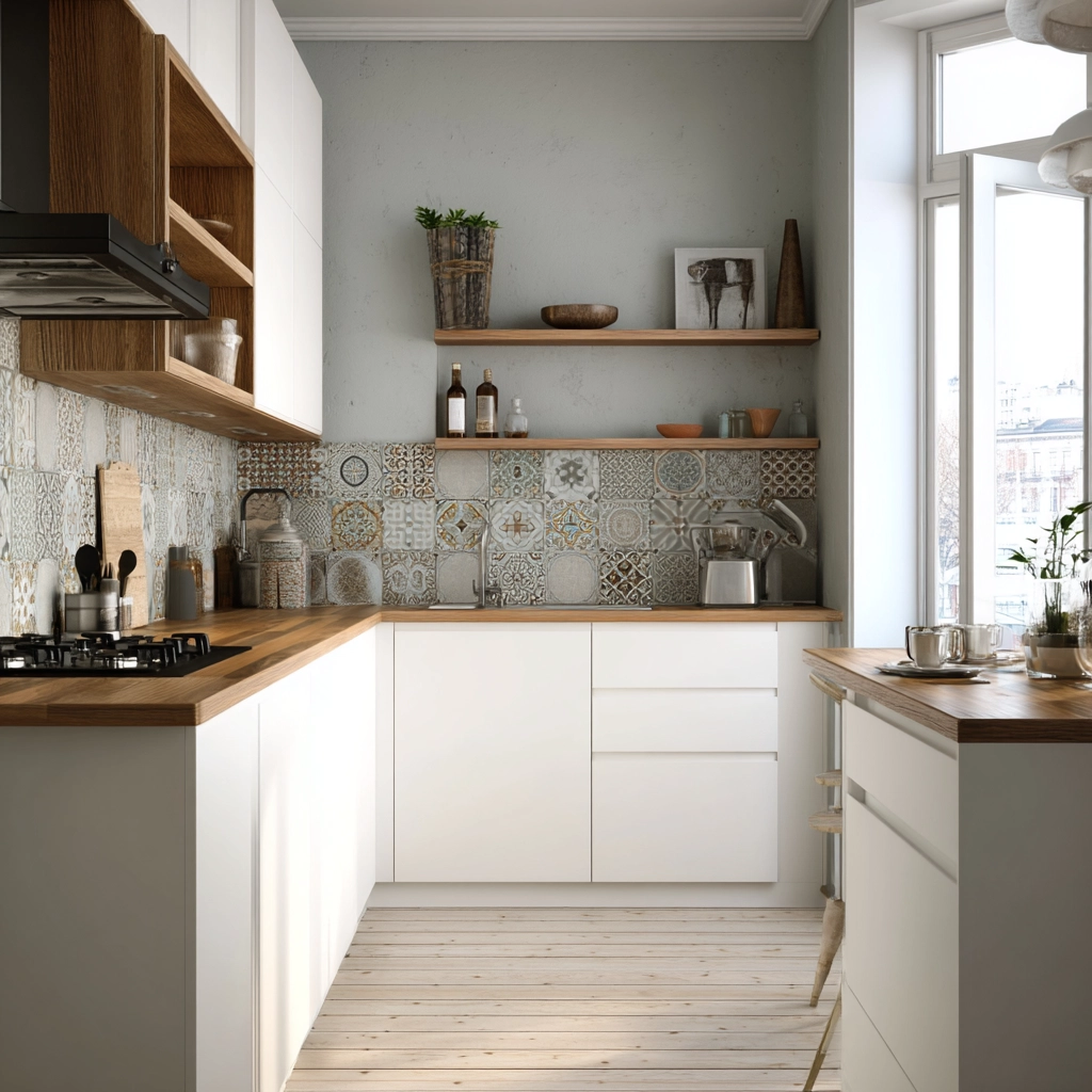 modern vintage kitchen 53