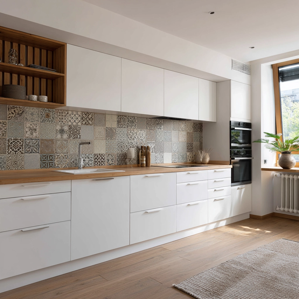 modern vintage kitchen 55