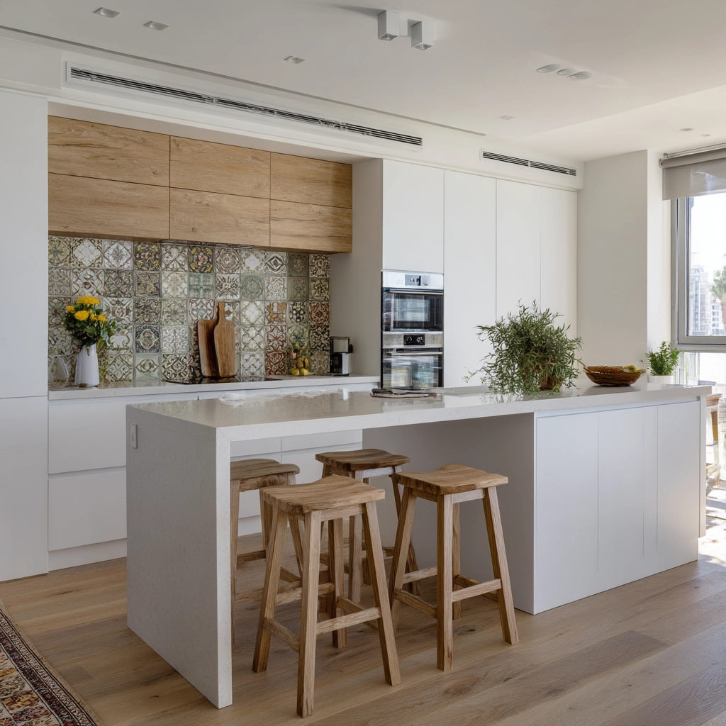 modern vintage kitchen 56