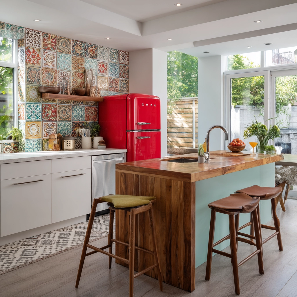 modern vintage kitchen 57