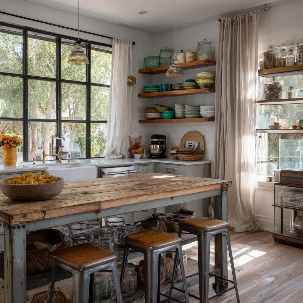 modern vintage kitchen 6