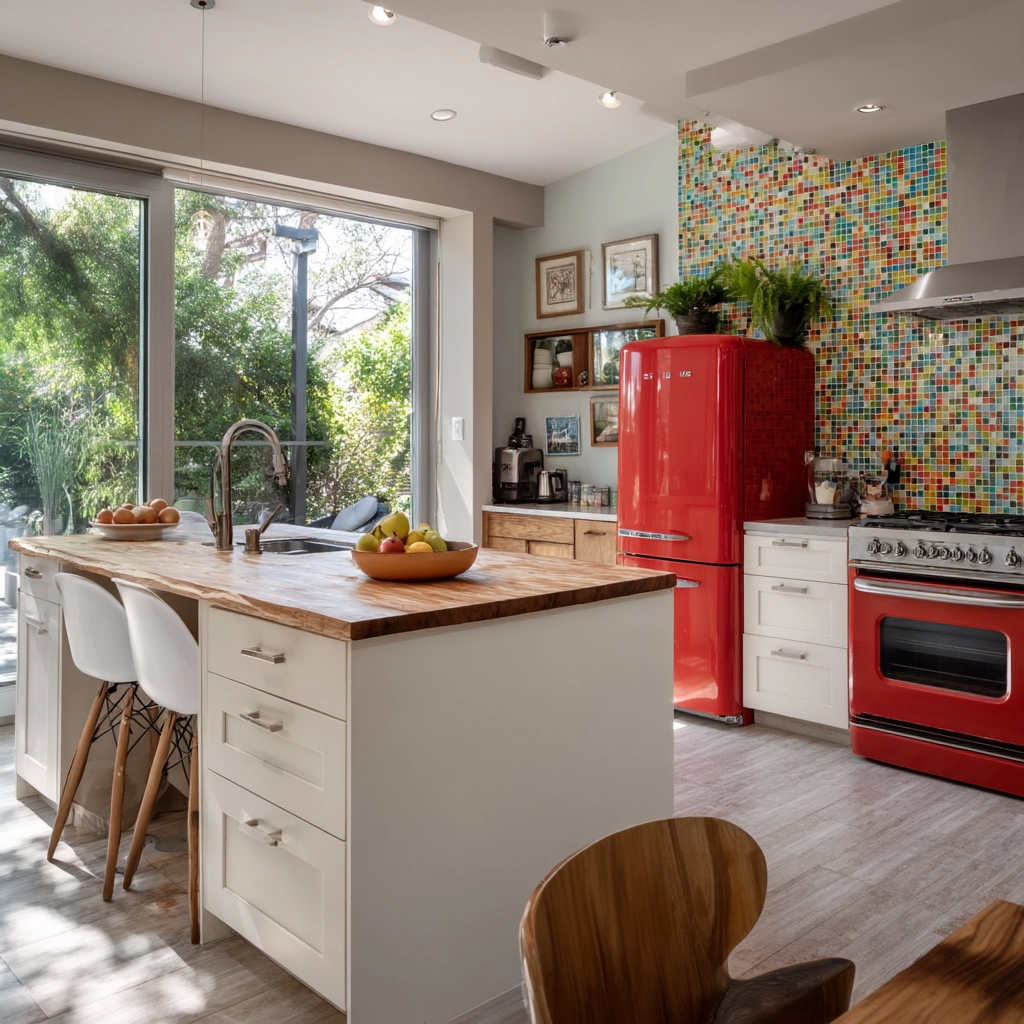 modern vintage kitchen 60