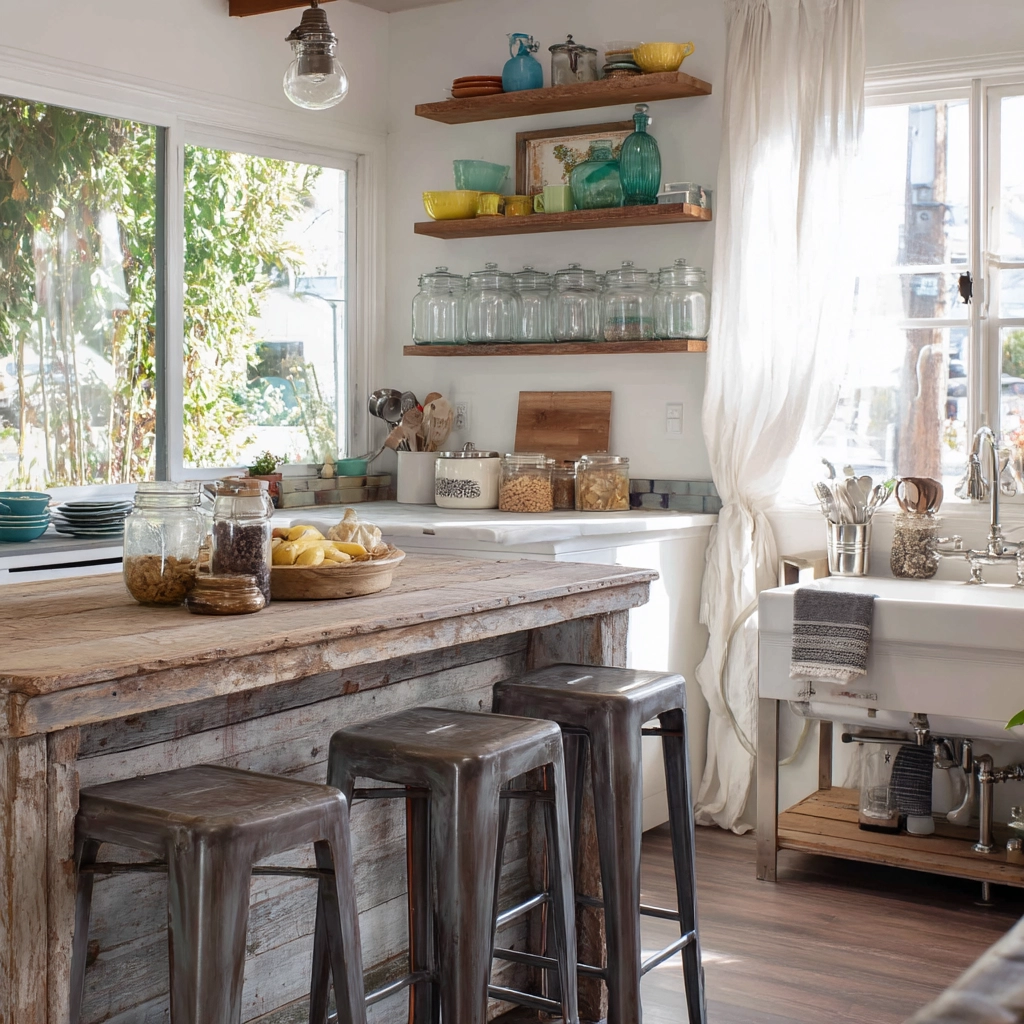 modern vintage kitchen 7