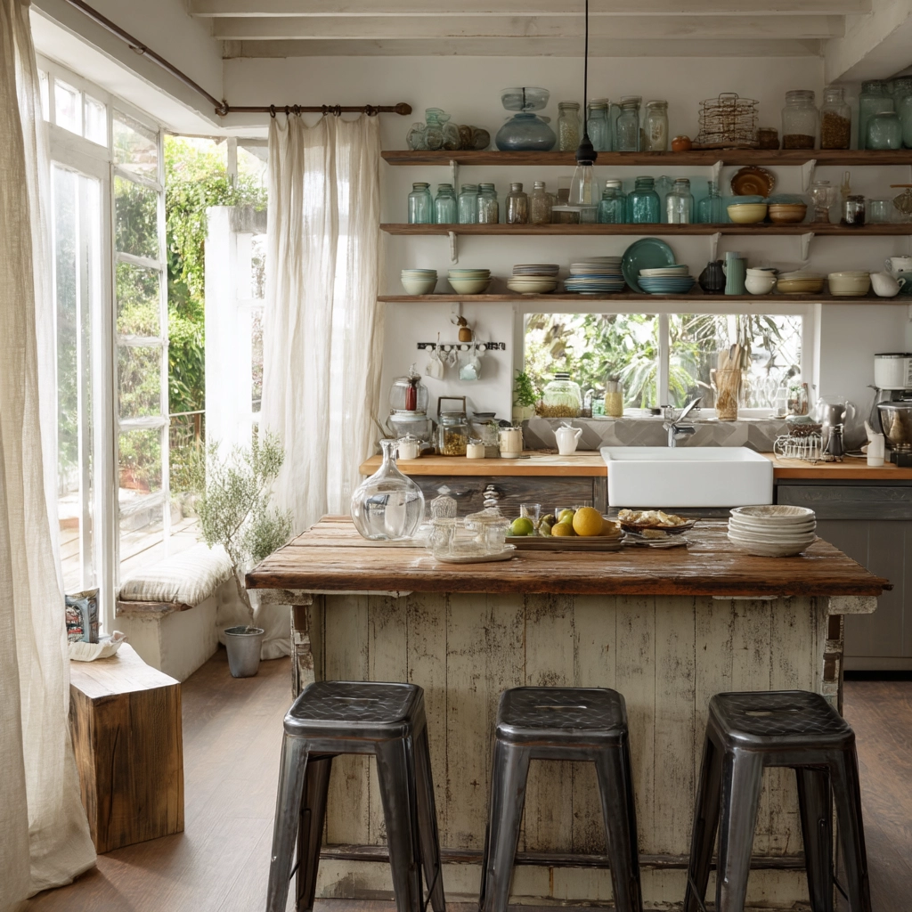 modern vintage kitchen 8