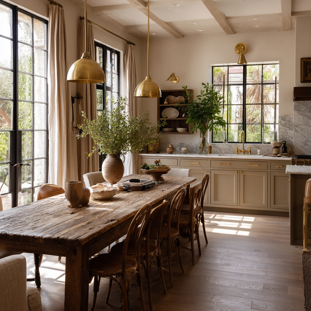 modern vintage kitchen 9