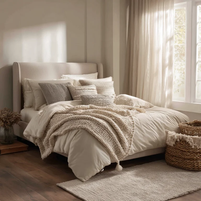 monochromatic bedroom ideas 1