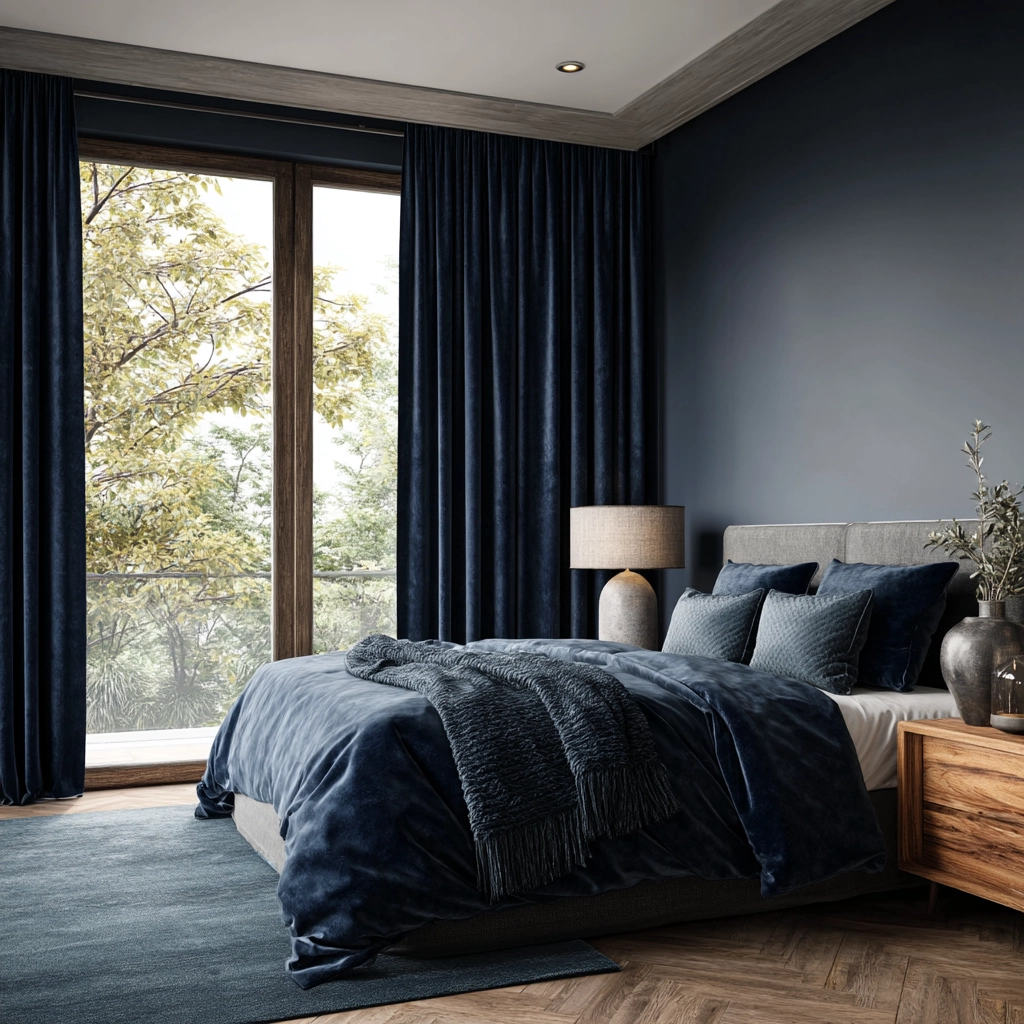 monochromatic bedroom ideas 10