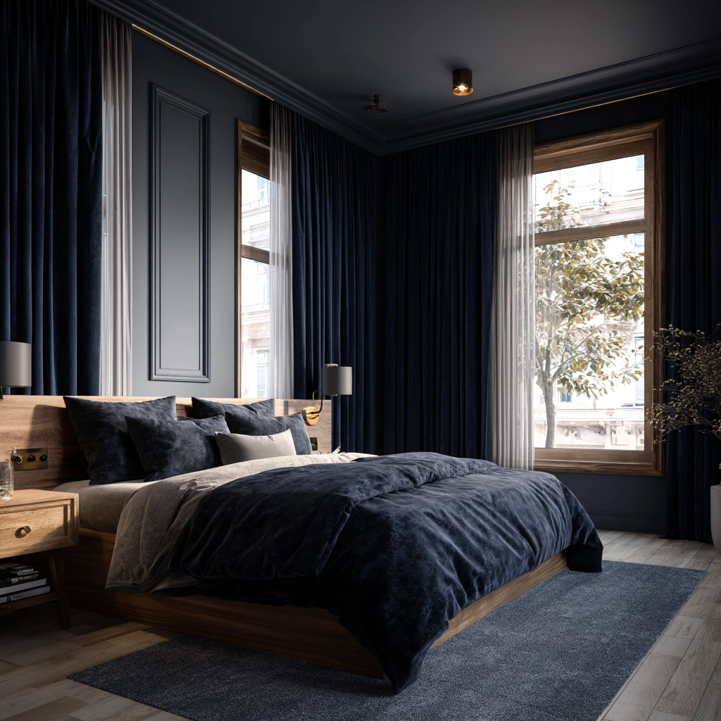 monochromatic bedroom ideas 11