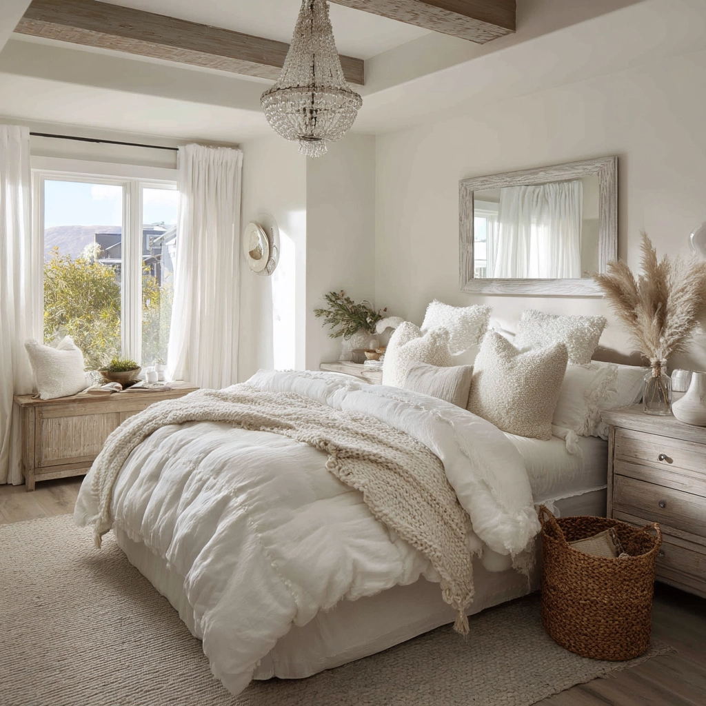 monochromatic bedroom ideas 13
