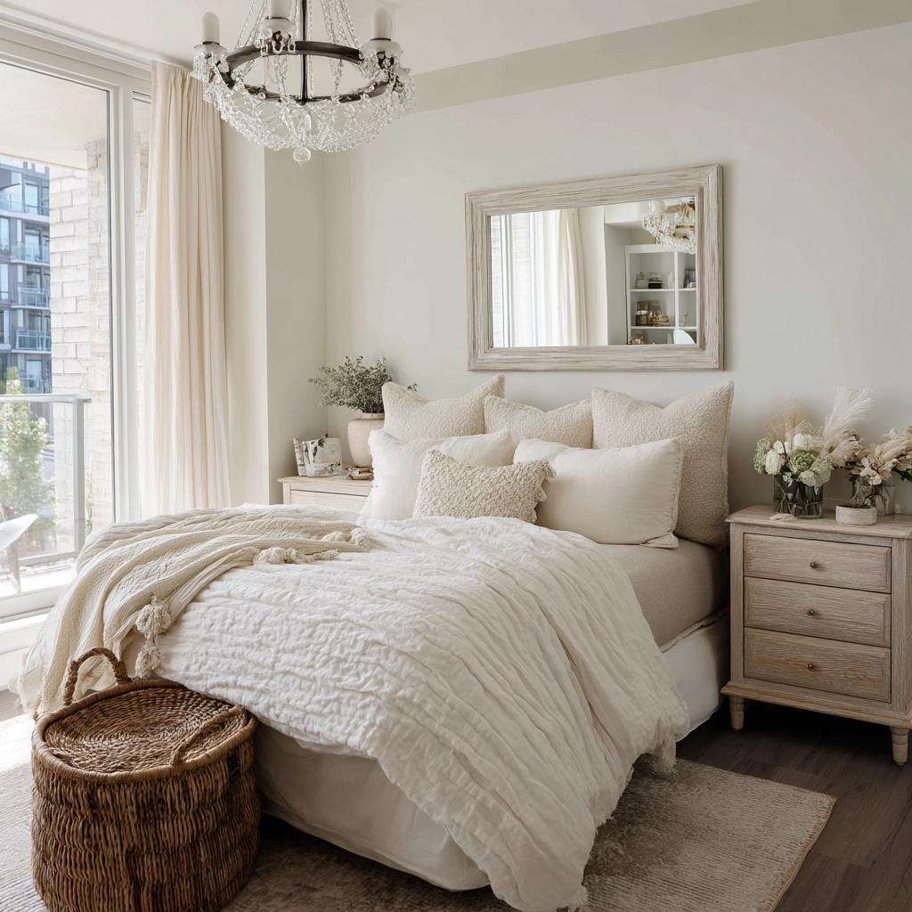 monochromatic bedroom ideas 14