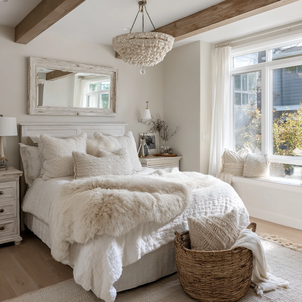 monochromatic bedroom ideas 15