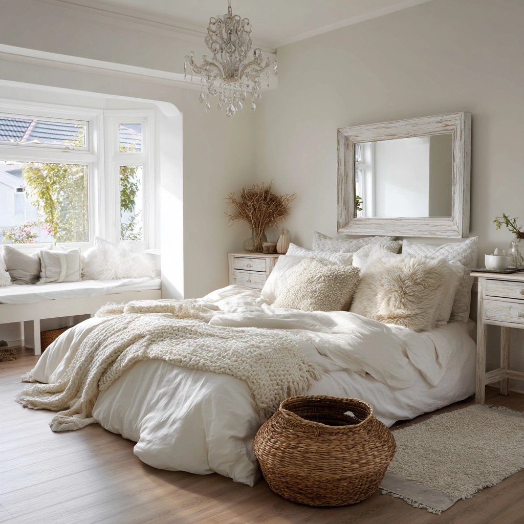 monochromatic bedroom ideas 16