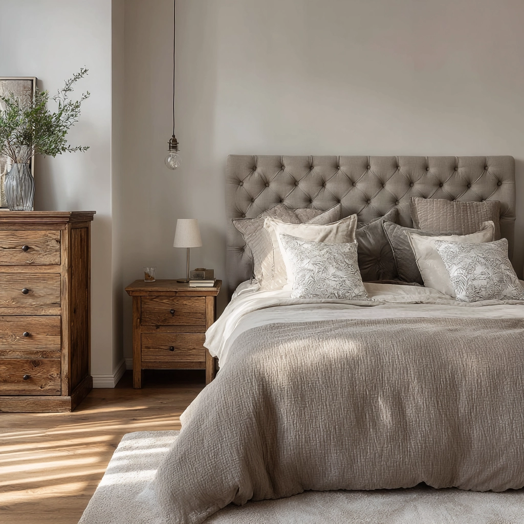 monochromatic bedroom ideas 17