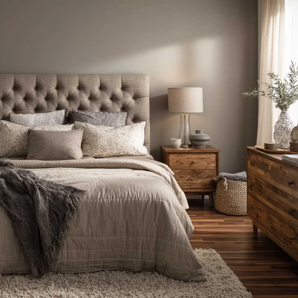 monochromatic bedroom ideas 18