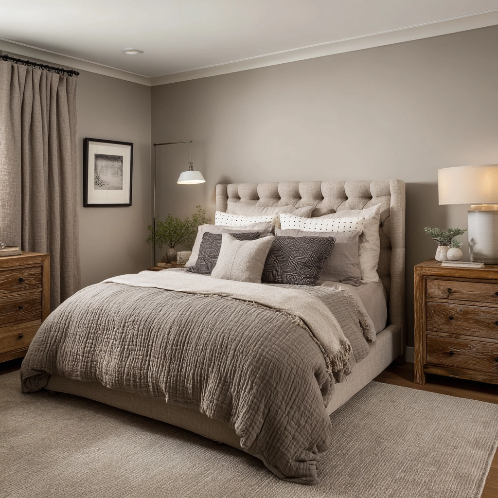 monochromatic bedroom ideas 19