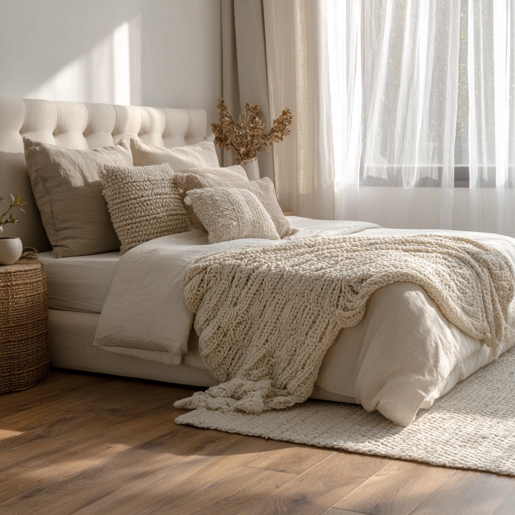 monochromatic bedroom ideas 2