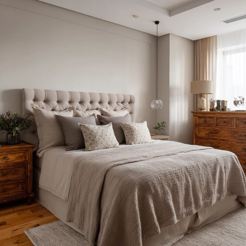 monochromatic bedroom ideas 20