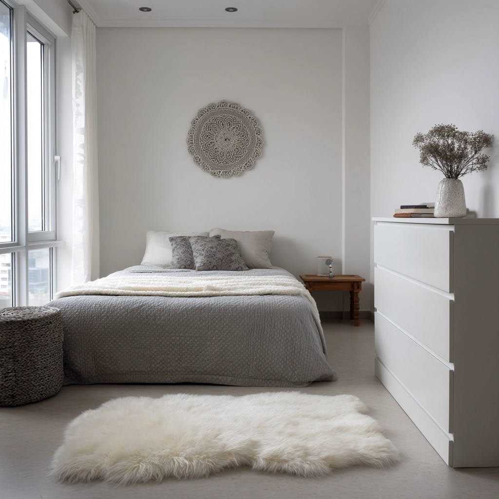 monochromatic bedroom ideas 21