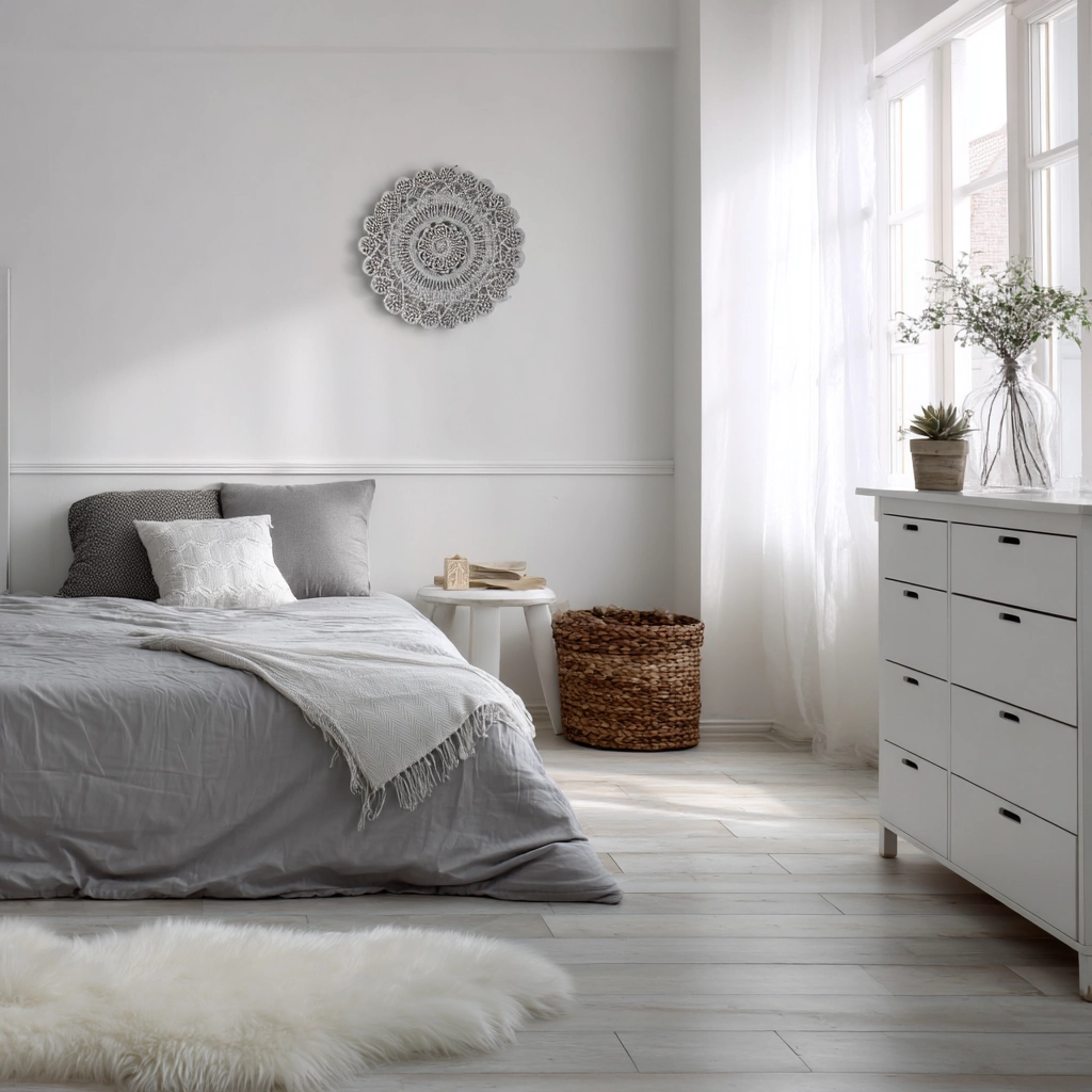 monochromatic bedroom ideas 24